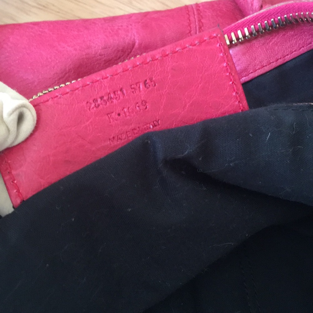 Authentic Balenciaga Bag - additional photos